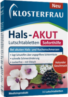 KLOSTERFRAU Hals-AKUT Lutschtabletten - 16Stk