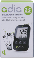 ADIA Blutzuckerteststreifen - 25Stk