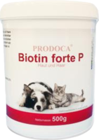 BIOTIN FORTE HK Haut u.Haar Pulver f.Hunde/Katzen - 500g