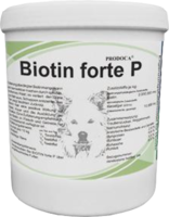 BIOTIN FORTE HK Haut u.Haar Pulver f.Hunde/Katzen - 1000g