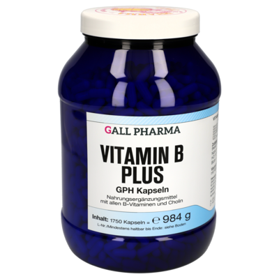 VITAMIN B PLUS GPH Kapseln - 1750Stk