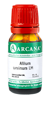 ALLIUM URSINUM LM 45 Dilution - 10ml