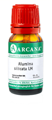 ALUMINA SILICATA LM 10 Dilution - 10ml