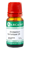 AMMONIUM TARTARICUM LM 1 Dilution - 10ml