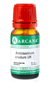 ANTIMONIUM CRUDUM LM 4 Dilution - 10ml