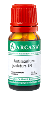 ANTIMONIUM JODATUM LM 4 Dilution - 10ml