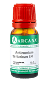 ANTIMONIUM TARTARICUM LM 8 Dilution - 10ml