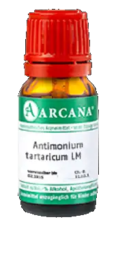 ANTIMONIUM TARTARICUM LM 14 Dilution - 10ml