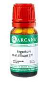 ARGENTUM METALLICUM LM 60 Dilution - 10ml