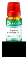 ARGENTUM SULFURICUM LM 10 Dilution - 10ml
