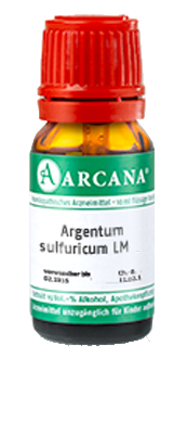 ARGENTUM SULFURICUM LM 110 Dilution - 10ml