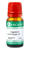 ARGENTUM SULFURICUM LM 120 Dilution - 10ml
