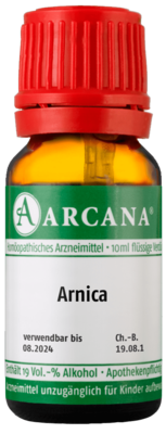 ARNICA LM 1 Dilution - 10ml