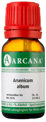 ARSENICUM ALBUM LM 22 Dilution - 10ml