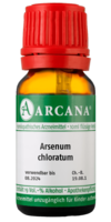 ARSENUM CHLORATUM LM 5 Dilution - 10ml