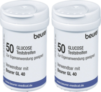 BEURER GL40 Blutzuckerteststreifen - 100Stk