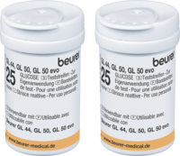 BEURER GL44/GL50 Teststreifen - 50Stk