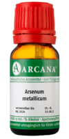 ARSENUM METALLICUM LM 3 Dilution - 10ml