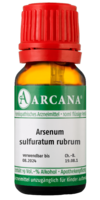 ARSENUM SULFURATUM rubrum LM 9 Dilution - 10ml