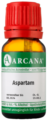 ASPARTAM LM 100 Dilution - 10ml