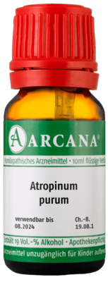 ATROPINUM PURUM LM 20 Dilution - 10ml