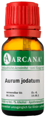 AURUM JODATUM LM 11 Dilution - 10ml
