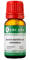 AURUM MURIATICUM NATRONATUM LM 4 Dilution - 10ml