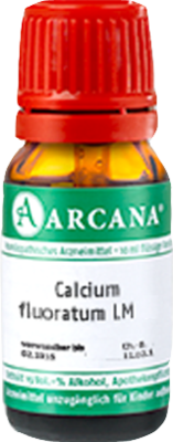 CALCIUM FLUORATUM LM 3 Dilution - 10ml