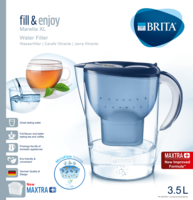 BRITA fill & enjoy Wasserfilter Marella XL blau - 1Stk