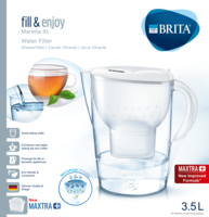 BRITA fill & enjoy Wasserfilter Marella XL weiß - 1Stk
