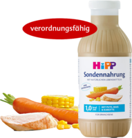 HIPP Sondennahrung Pute Mais & Karotte Kunstst.Fl. - 500ml
