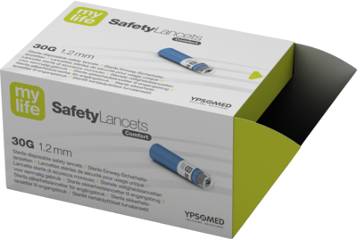 MYLIFE SafetyLancets Comfort Sicherheitsnadeln - 100Stk