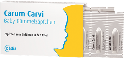 CARUM CARVI Baby-Kümmelzäpfchen - 10Stk