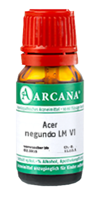 ACER negundo LM 6 Dilution - 10ml