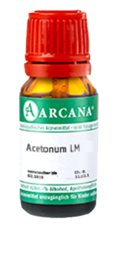ACETONUM LM 90 Dilution - 10ml