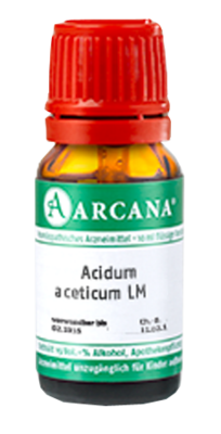 ACIDUM ACETICUM LM 22 Dilution - 10ml