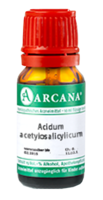 ACIDUM ACETYLOSALICYLICUM LM 30 Dilution - 10ml