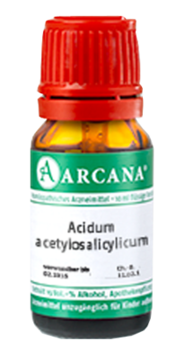 ACIDUM ACETYLOSALICYLICUM LM 30 Dilution - 10ml