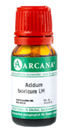 ACIDUM BORICUM LM 17 Dilution - 10ml