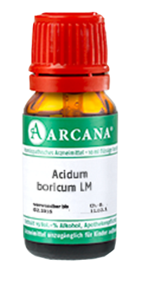 ACIDUM BORICUM LM 17 Dilution - 10ml