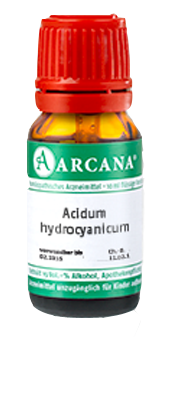 ACIDUM HYDROCYANICUM LM 4 Dilution - 10ml