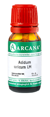 ACIDUM URICUM LM 21 Dilution - 10ml