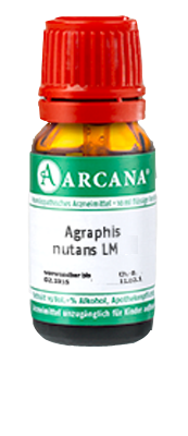 AGRAPHIS NUTANS LM 90 Dilution - 10ml