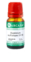 ALUMINIUM SULFURICUM LM 6 Dilution - 10ml