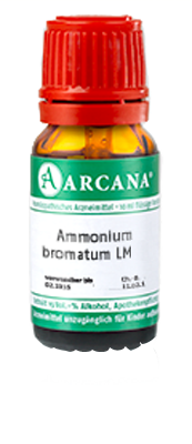 AMMONIUM BROMATUM LM 17 Dilution - 10ml