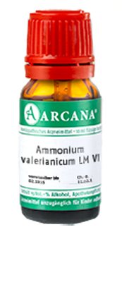 AMMONIUM VALERIANICUM LM 6 Dilution - 10ml