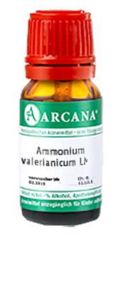 AMMONIUM VALERIANICUM LM 16 Dilution - 10ml