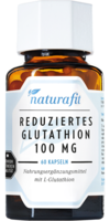 NATURAFIT reduziertes Glutathion 100 mg Kapseln - 60Stk