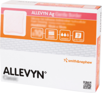ALLEVYN Ag Gentle Border 10x10 cm Wundverband - 10Stk