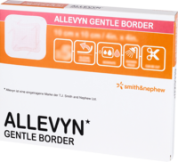 ALLEVYN Gentle Border 10x10 cm Schaumverb. - 5Stk